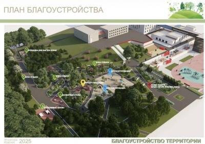 В Саратове начнется второй этап благоустройства парка "Территория детства"