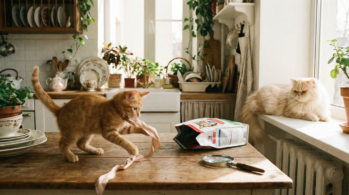 какой корм лучше для кошек