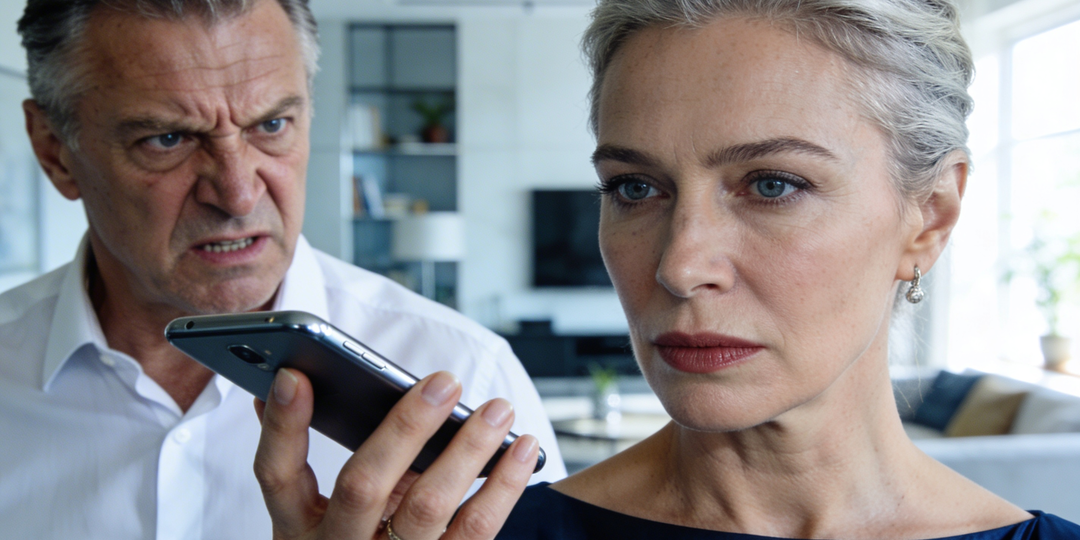 «Женщина должна терпеть», – заявил муж, но жена молча вызвала такси