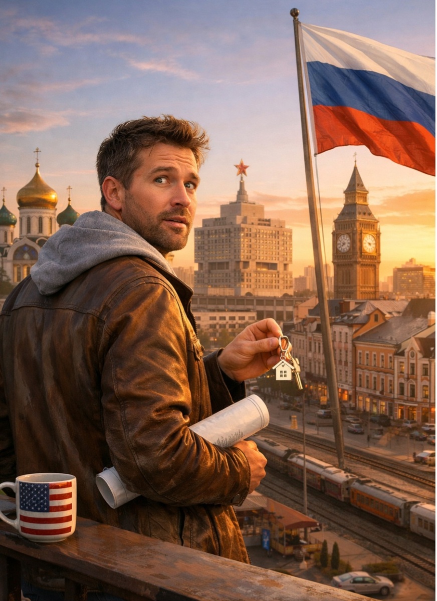 Он ехал проверить «отсталую страну»… и неожиданно остался жить