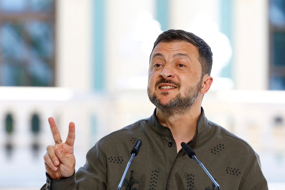    Но для Запада галва Украины - образец храбрости REUTERS