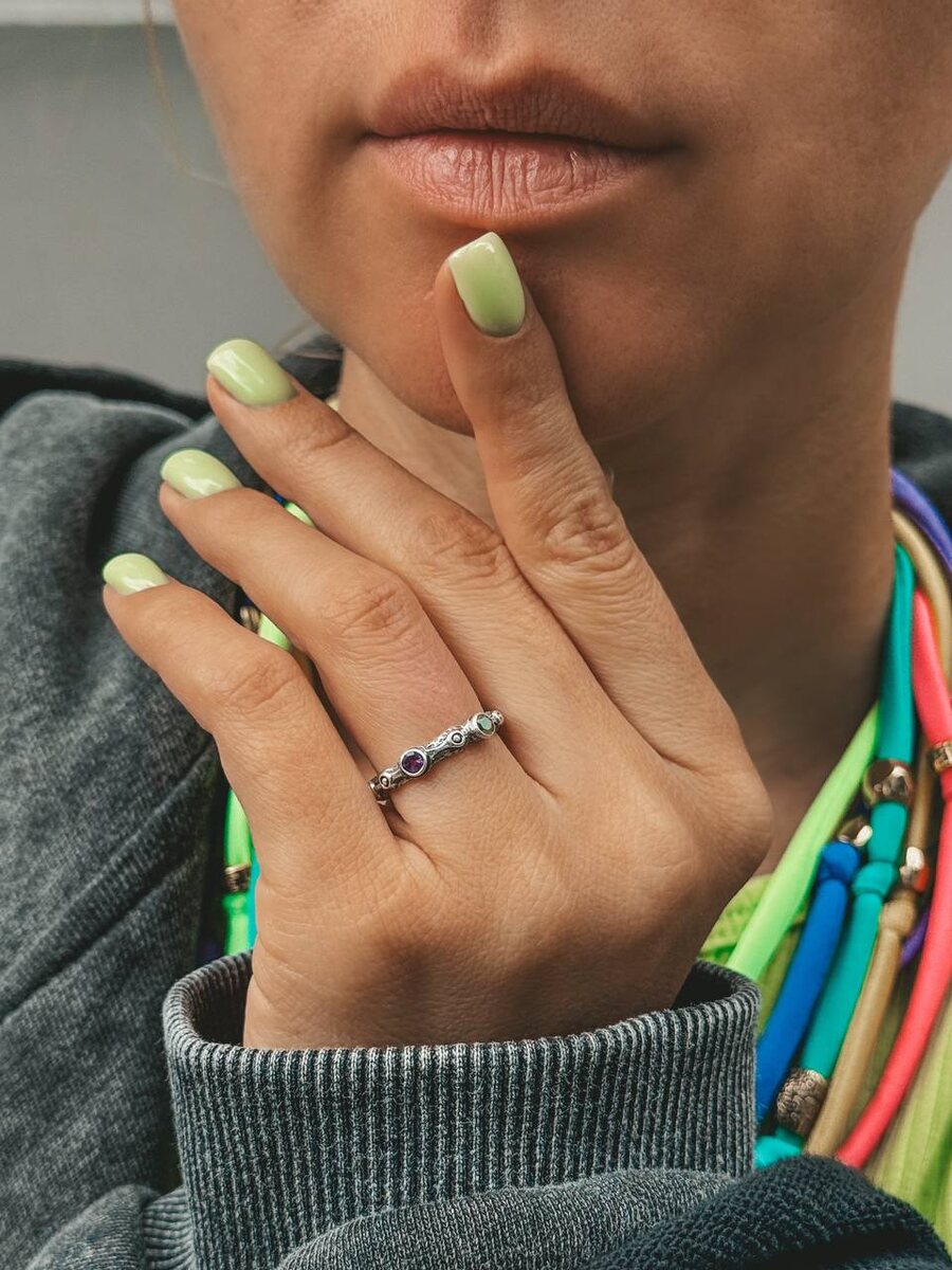 кольцо  INFINITY