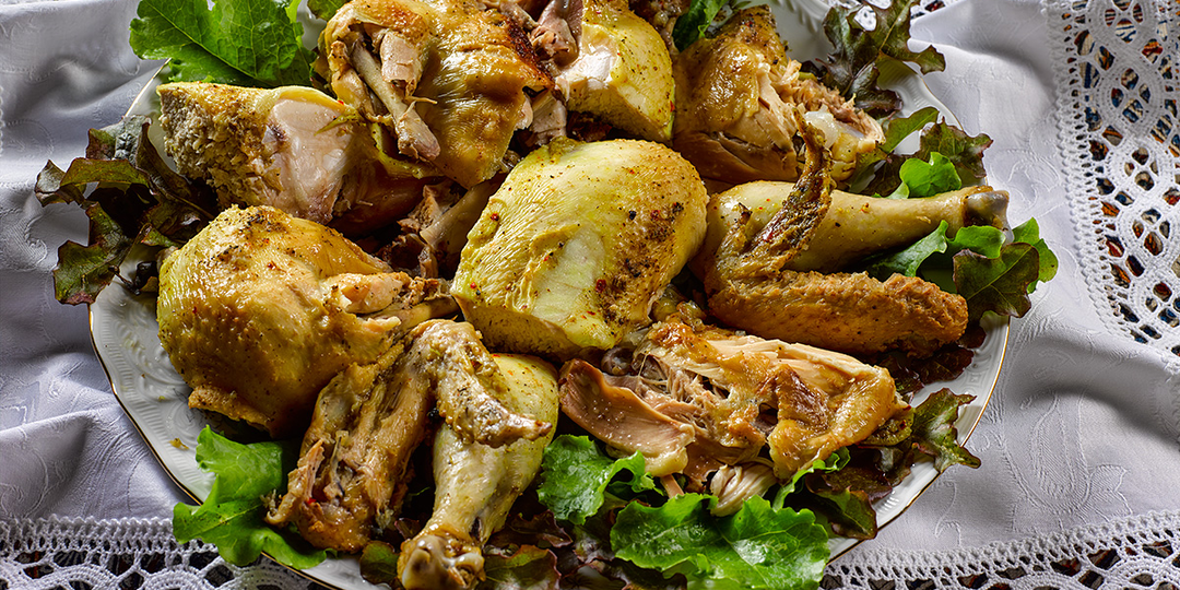 Курица тетушки Хураман