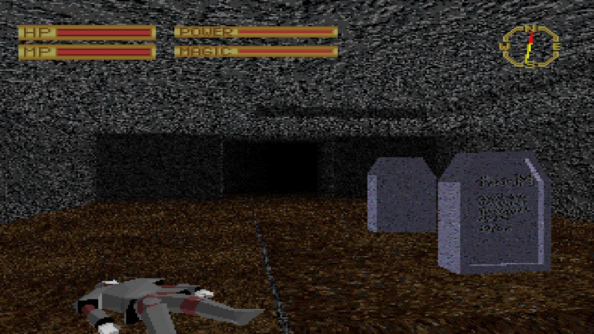 Тёмные коридоры и почти полное отсутствие музыки создают ощущение одиночества