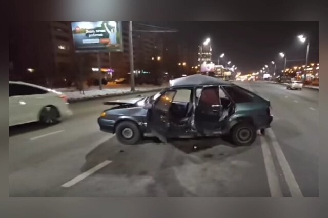    Кадры с места ДТП. Фото: ГИБДД ТАТАРСТАНА