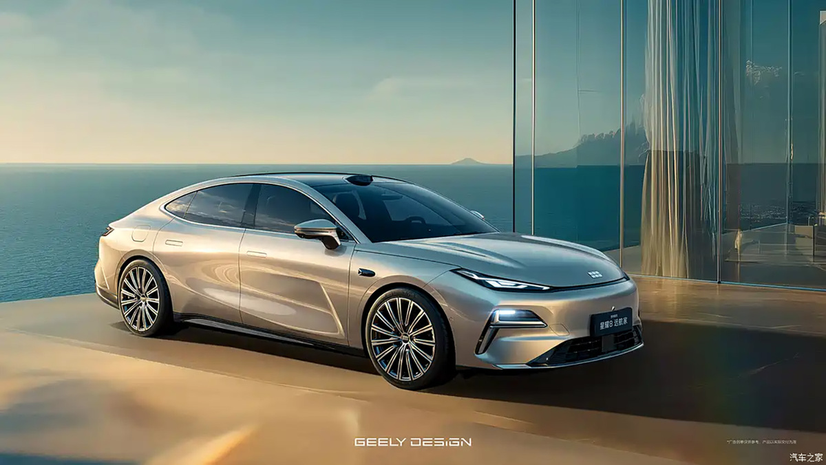 Изображение: Geely  📷
