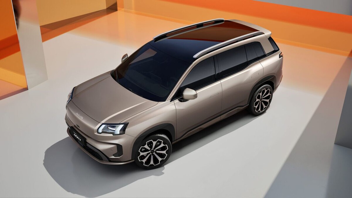    GAC Aion V. Фото GAC