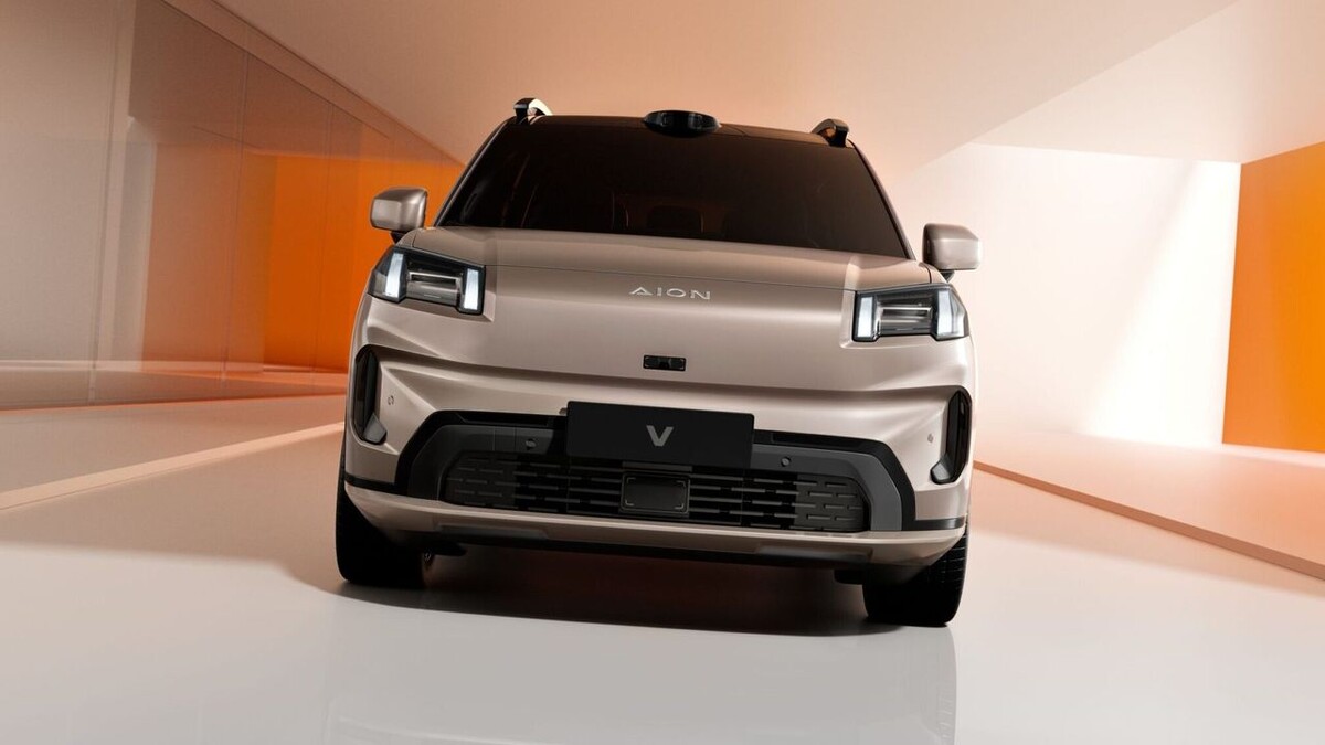    GAC Aion V. Фото GAC