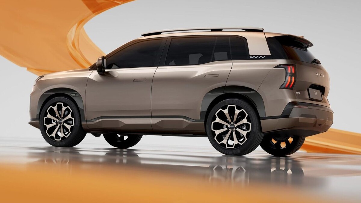    GAC Aion V. Фото GAC