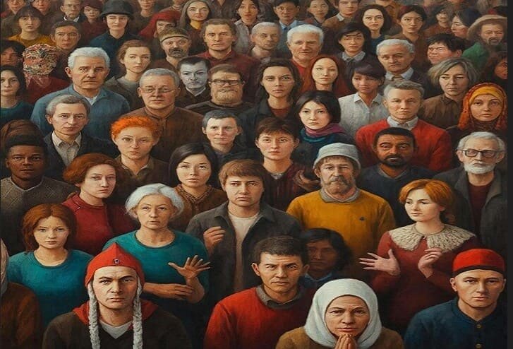 Фото: коллаж Красного Полиблога в понимании ИИ - кто такие союзники и что такое союзническтво