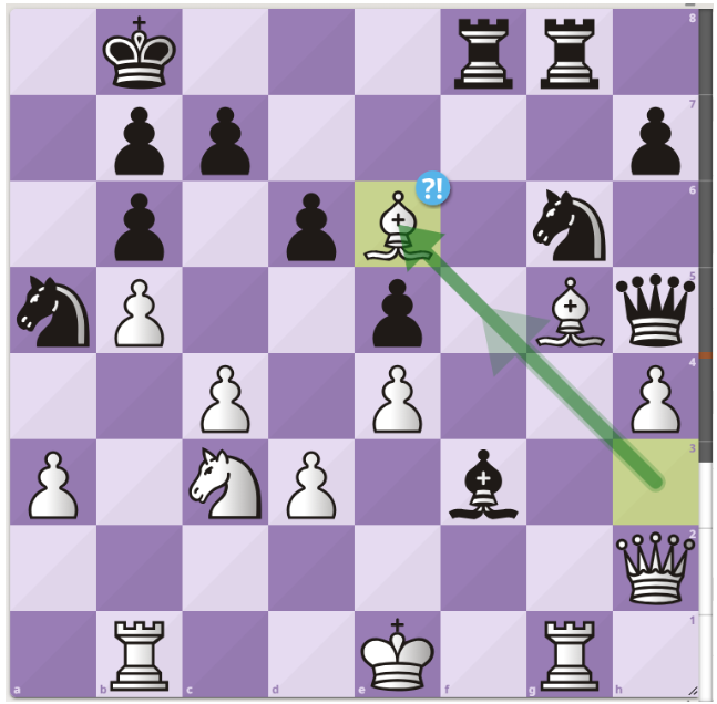 Ход черных. Как бы Вы сыграли?