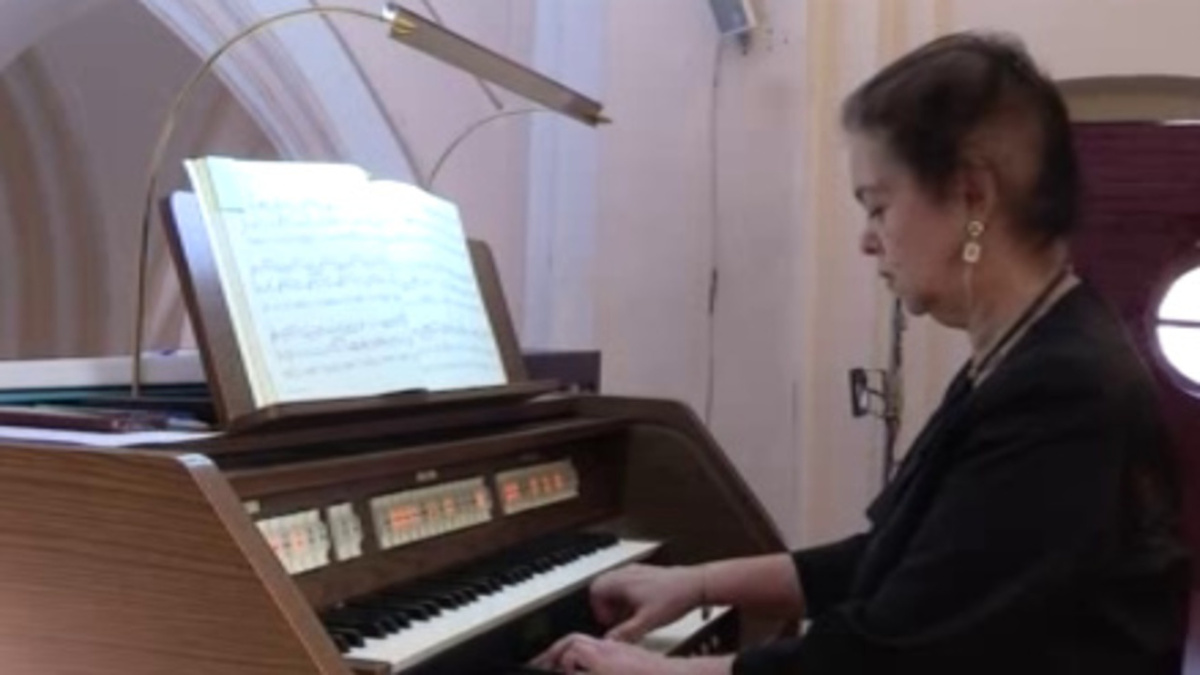    В Курском римско-католическом храме прошел концерт Елены Рябко