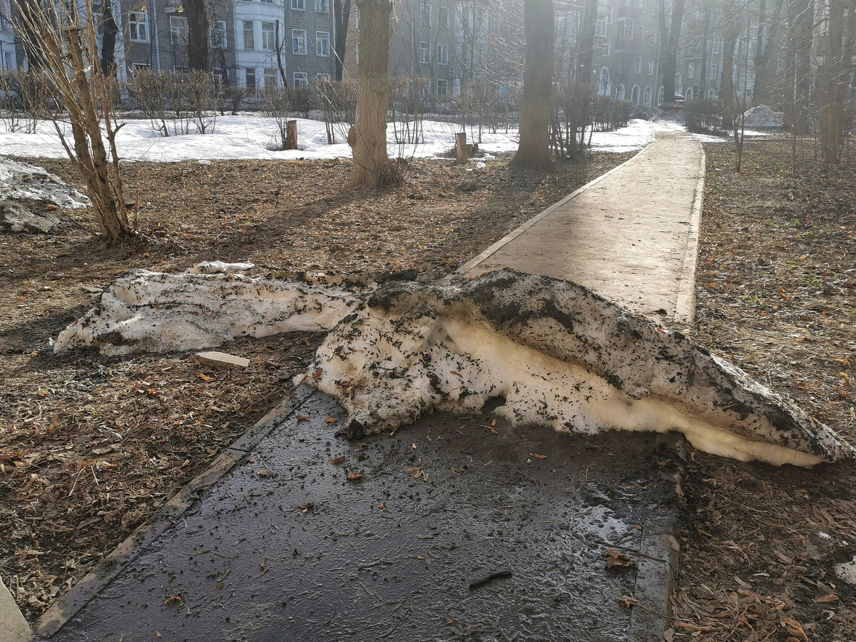 Зимние баррикады