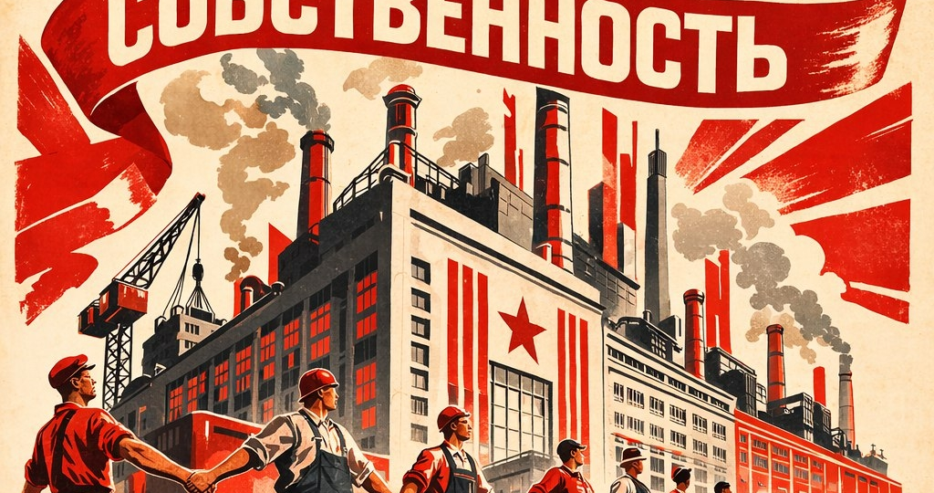 Замечание про общественную собственность