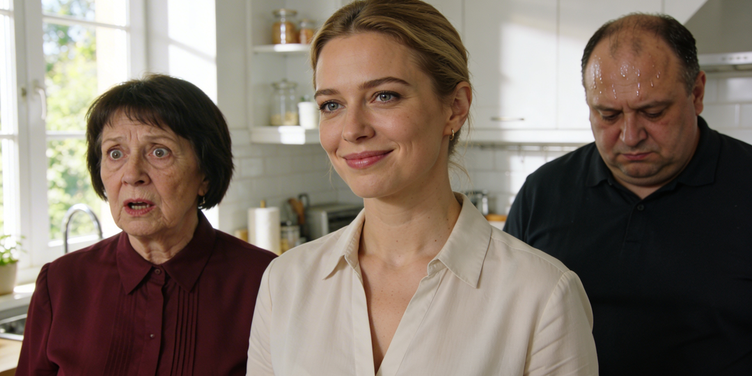 «Тут всё моего сына»: мать мужа пришла с ревизией, но дарственная ее остудила