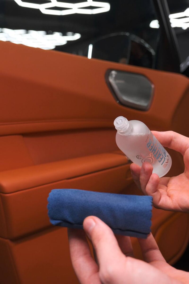 Керамика кожи Lynk&Co