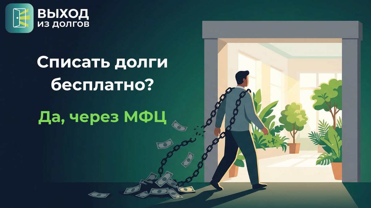 Внесудебное банкротство через МФЦ: как списать долги бесплатно в 2026 году