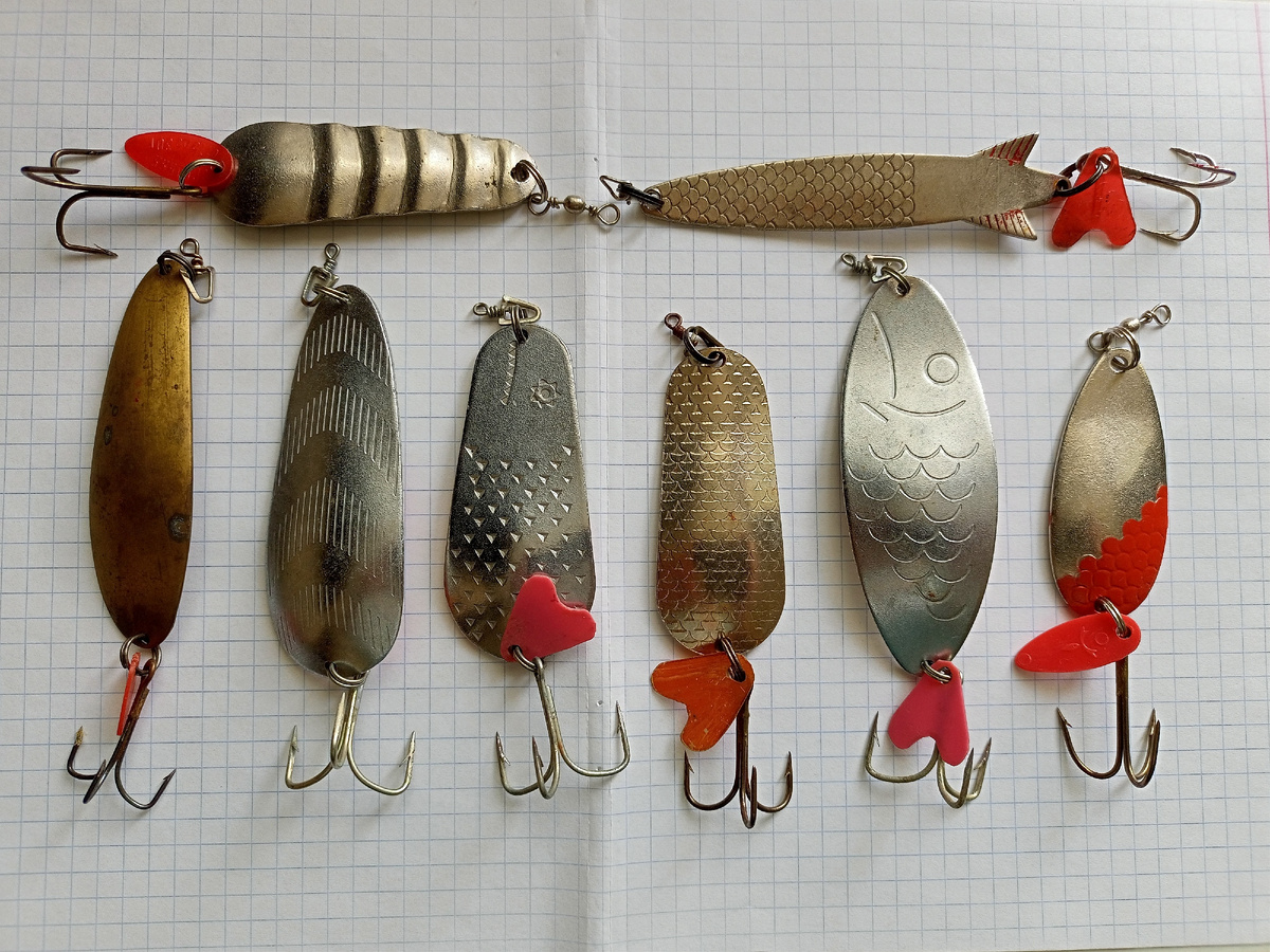 Мой топ весенних блесен на щуку