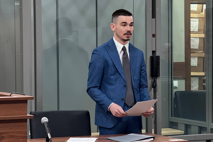    Адвокат Салихова Рустам Губайдуллин.   
Фото: Надежда Евдокимова