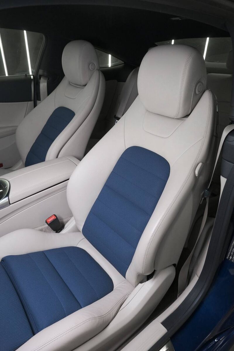 Перешив салона Mercedes-Benz C-Class
