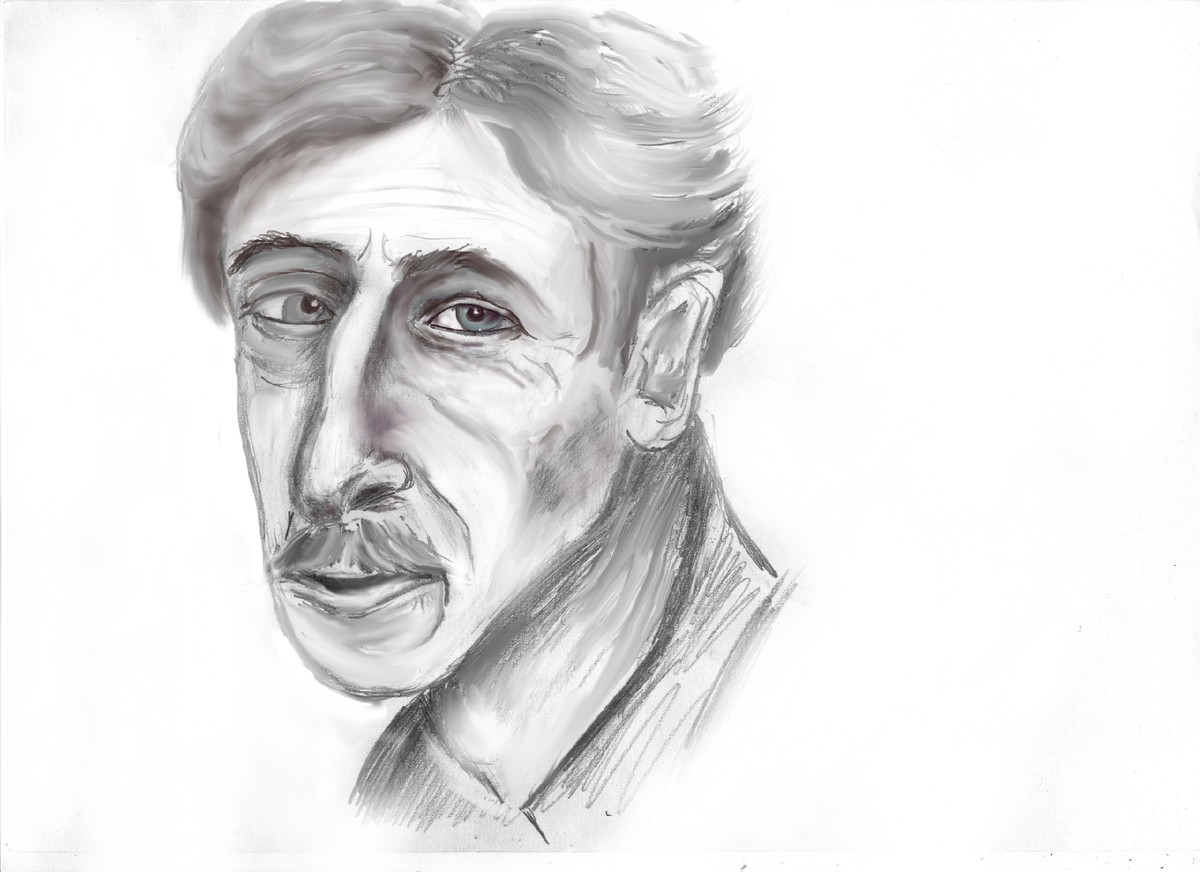 рисунок Бориса Никифорова