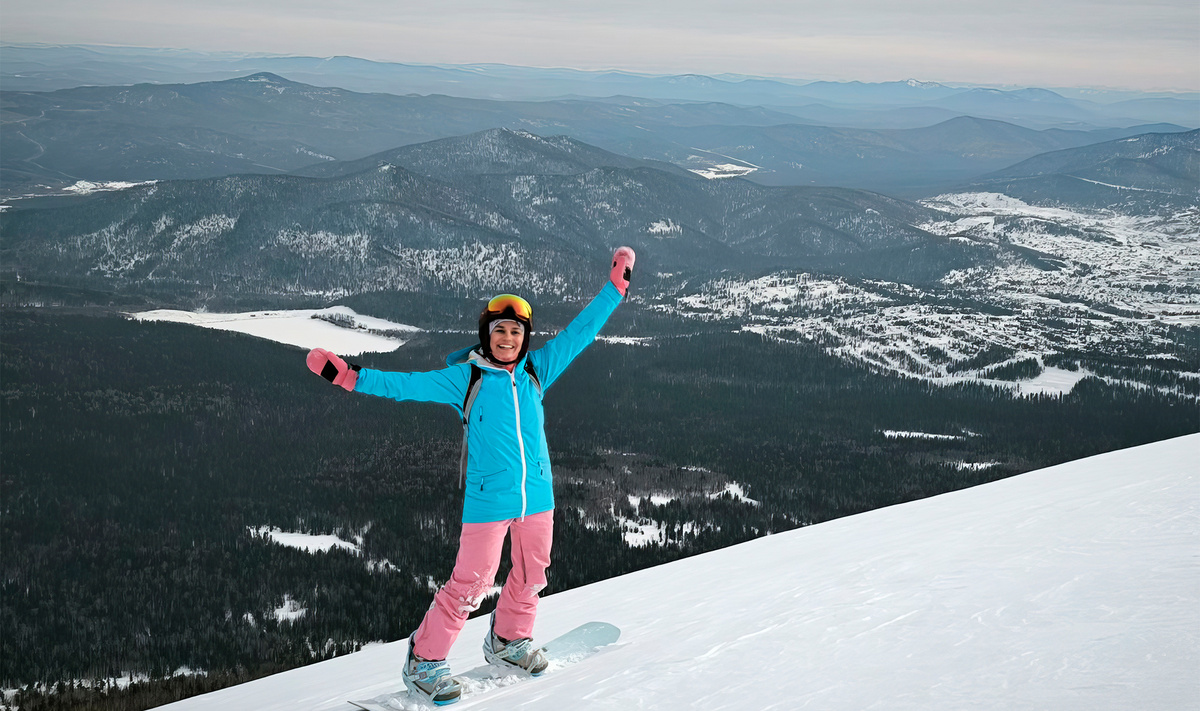 Мартовский Шерегеш нежен, словно юный возлюбленный.Фото: Мария Вихрева