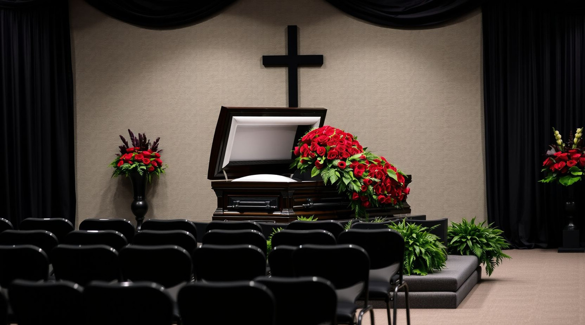 Инсценировка похорон