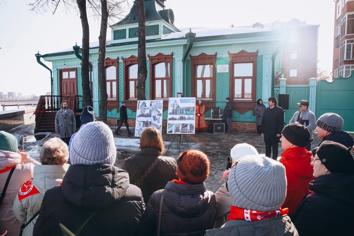    В Тюмени вновь открылась историческая усадьба «Дом причта» на Семакова