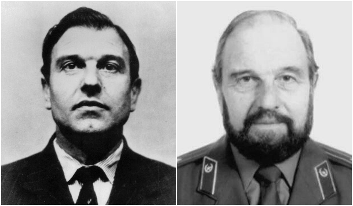 Джордж Блейк, он же Георг Бехар, он же Агент Диомид