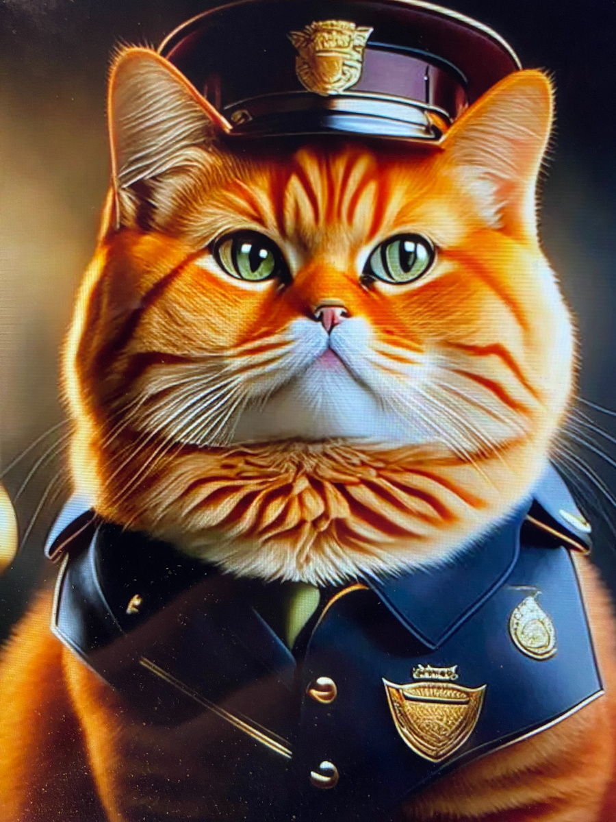 охранник Вас-силий