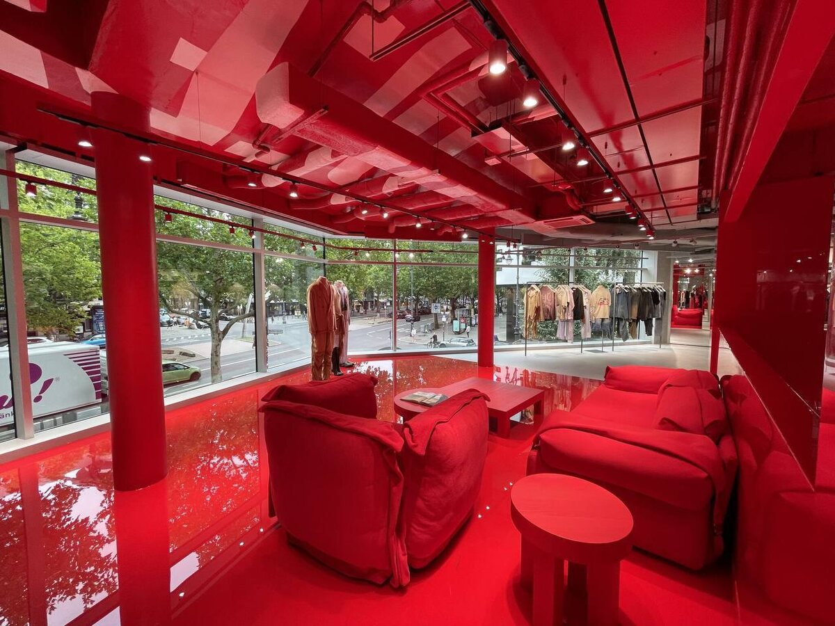 Флагман Diesel в Берлине