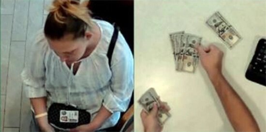    Для установления личности подозреваемой была задействовано программное обеспечение на базе искусственного интеллекта, которое и выдало в качестве обвиняемой Анджелику Липпс из Теннесси. Фото: соцсети