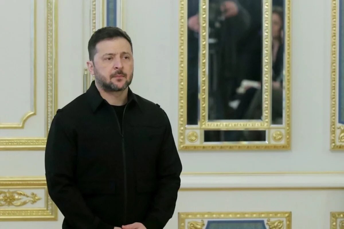    Владимир Зеленский.