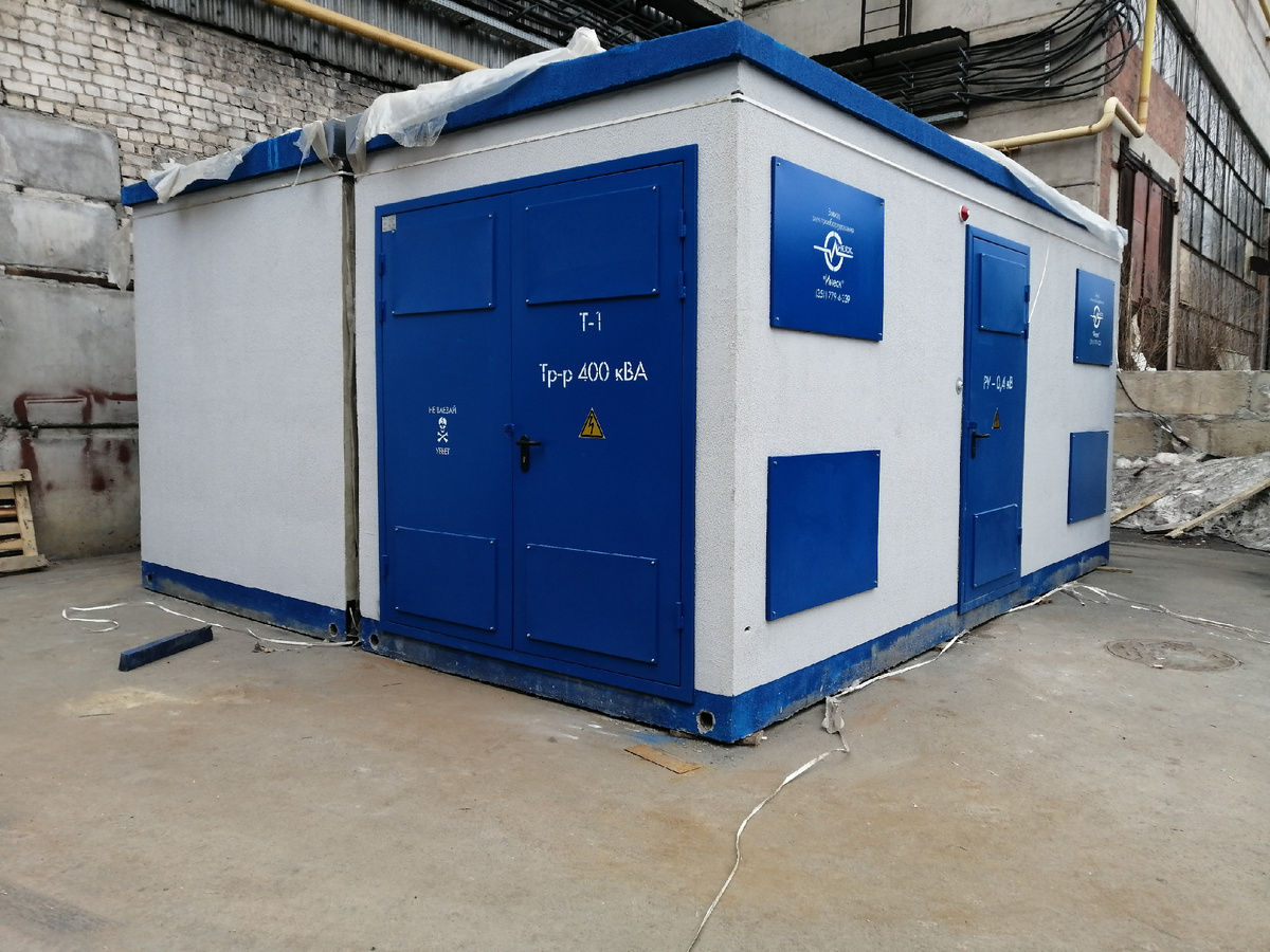 БКТП от ИНЕСК