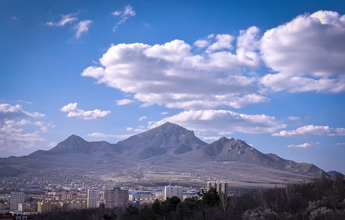 Вид на Бештау