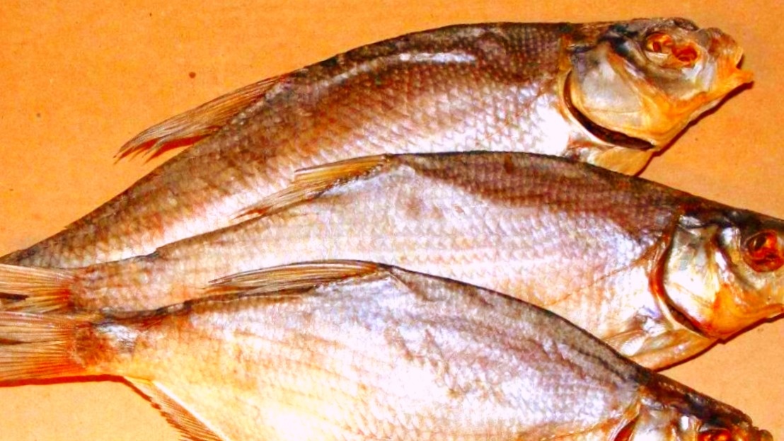 Вяленый лещ: Такой вкусный и такой опасный