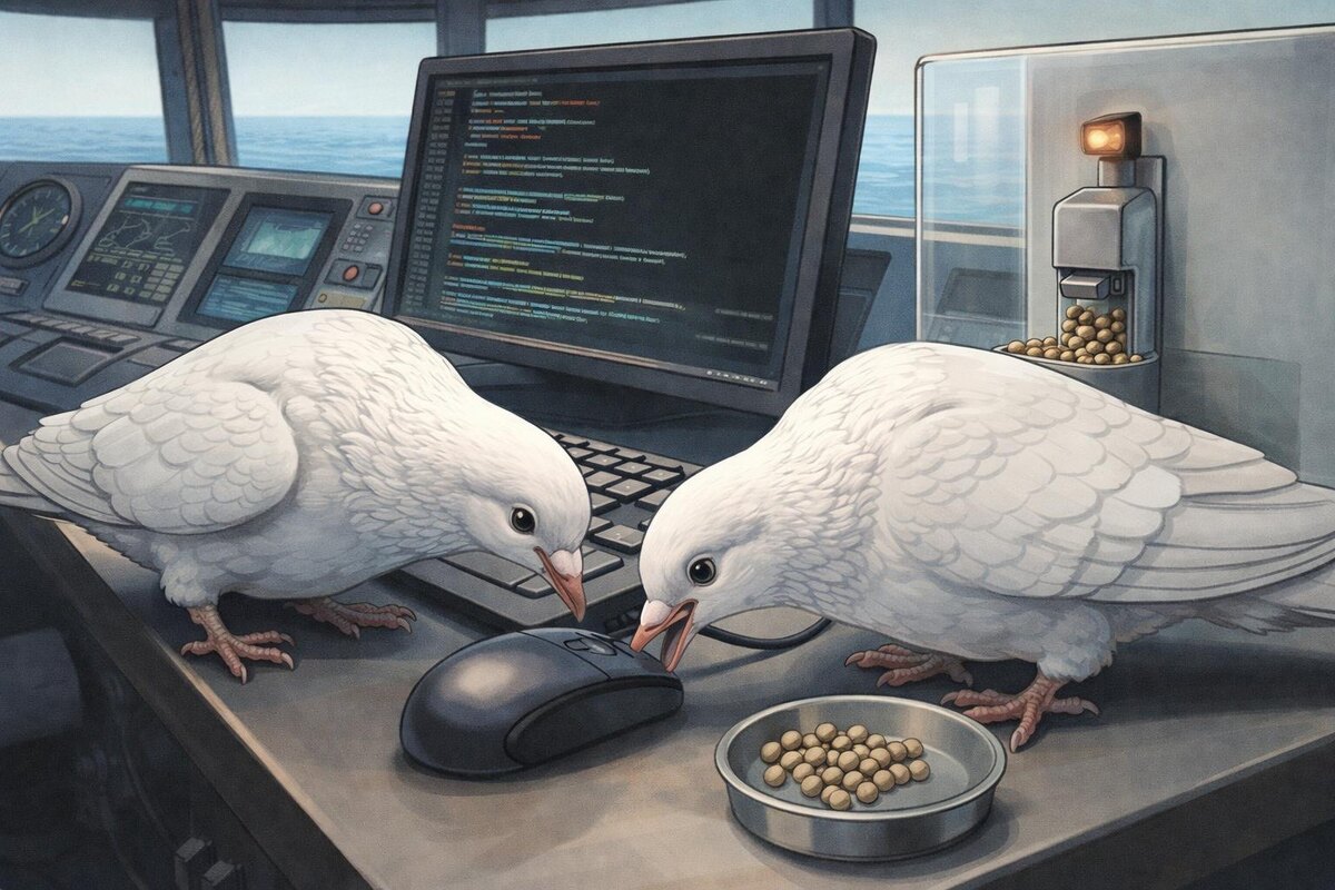 Blackbox operator - современная морская среда.