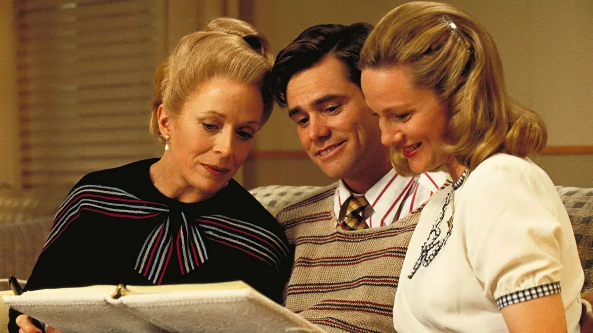 Кадр из фильма Питера Уира "Шоу Трумана"