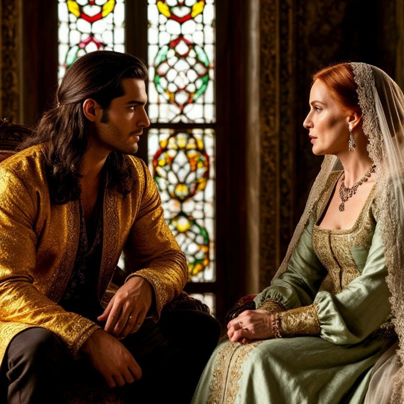 Анджело и Исмихан. 