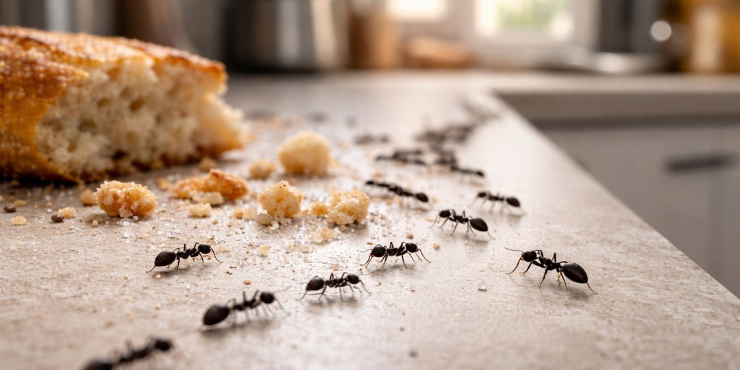 "Муравьи в помещении: почему они появляются и как от них избавиться"