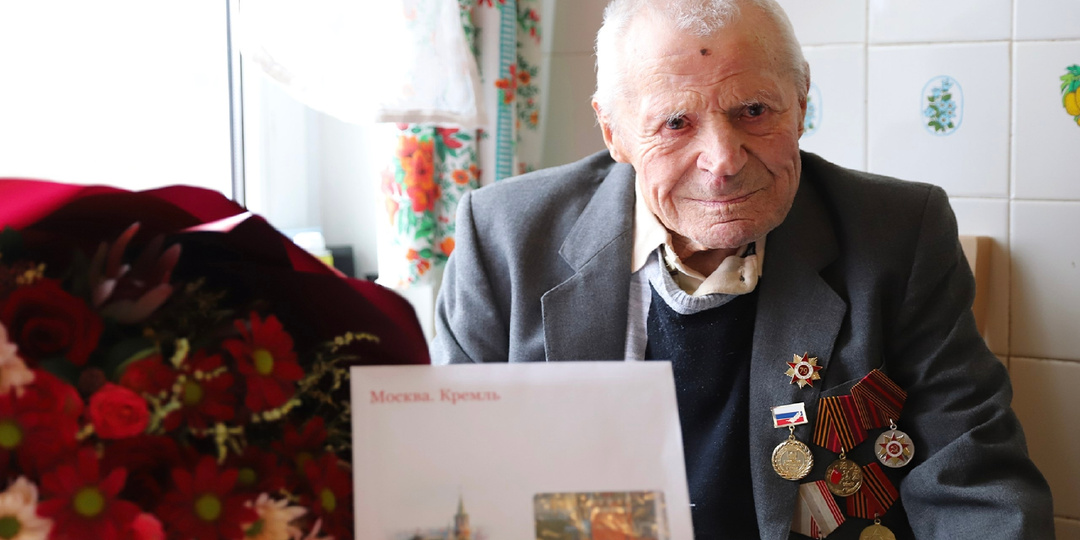 Участнику Великой Победы из Советска исполнился 101 год