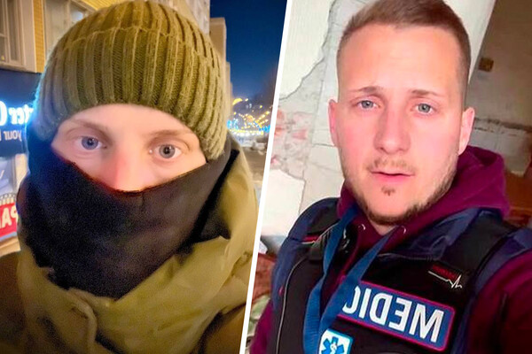 Французский волонтер Адриан Боке / «Первый канал»   📷