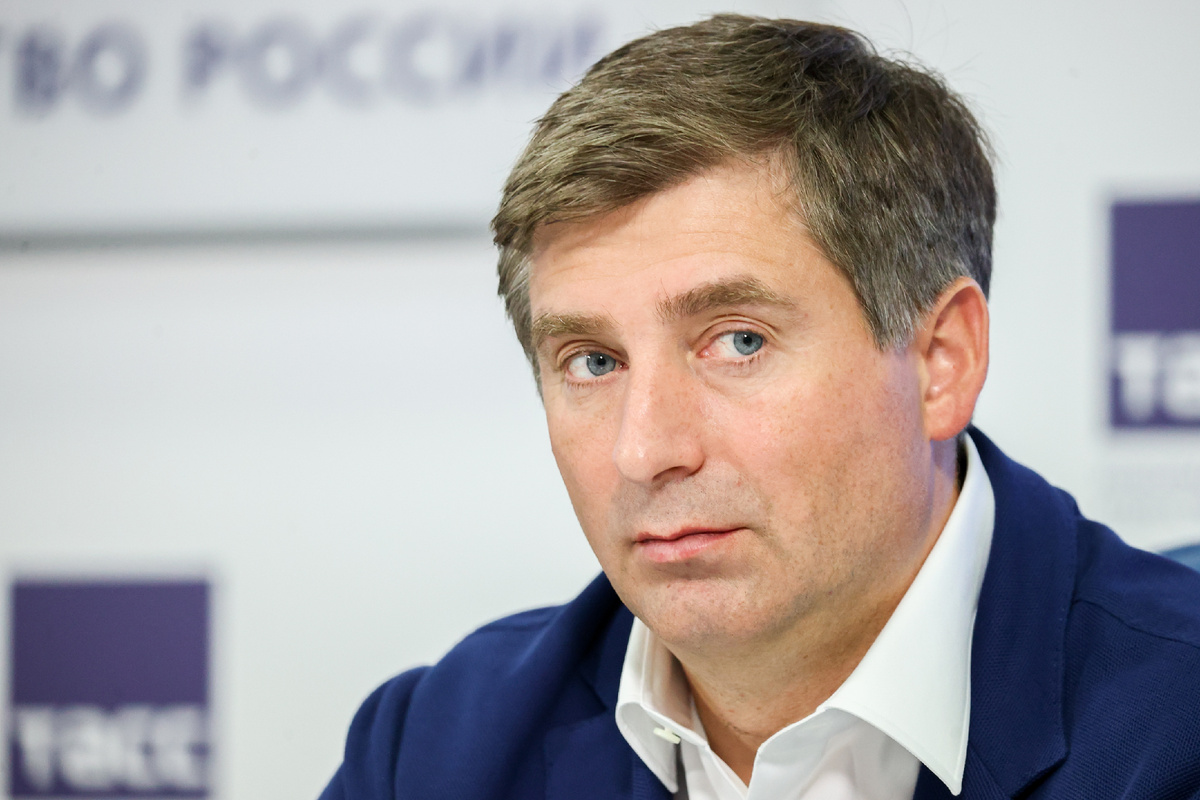 Автор фото: Михаил Терещенко / ТАСС. Основатель и президент Zenden Андрей Павлов.