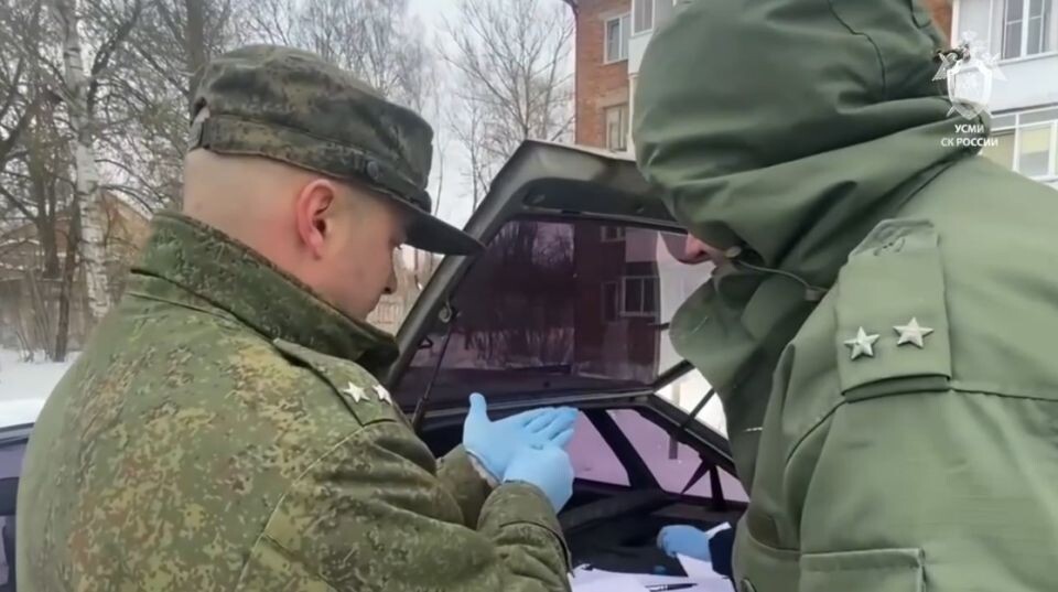    В Смоленске задержали предполагаемого похитителя девятилетней девочки. Источник: Следственный комитет РФ