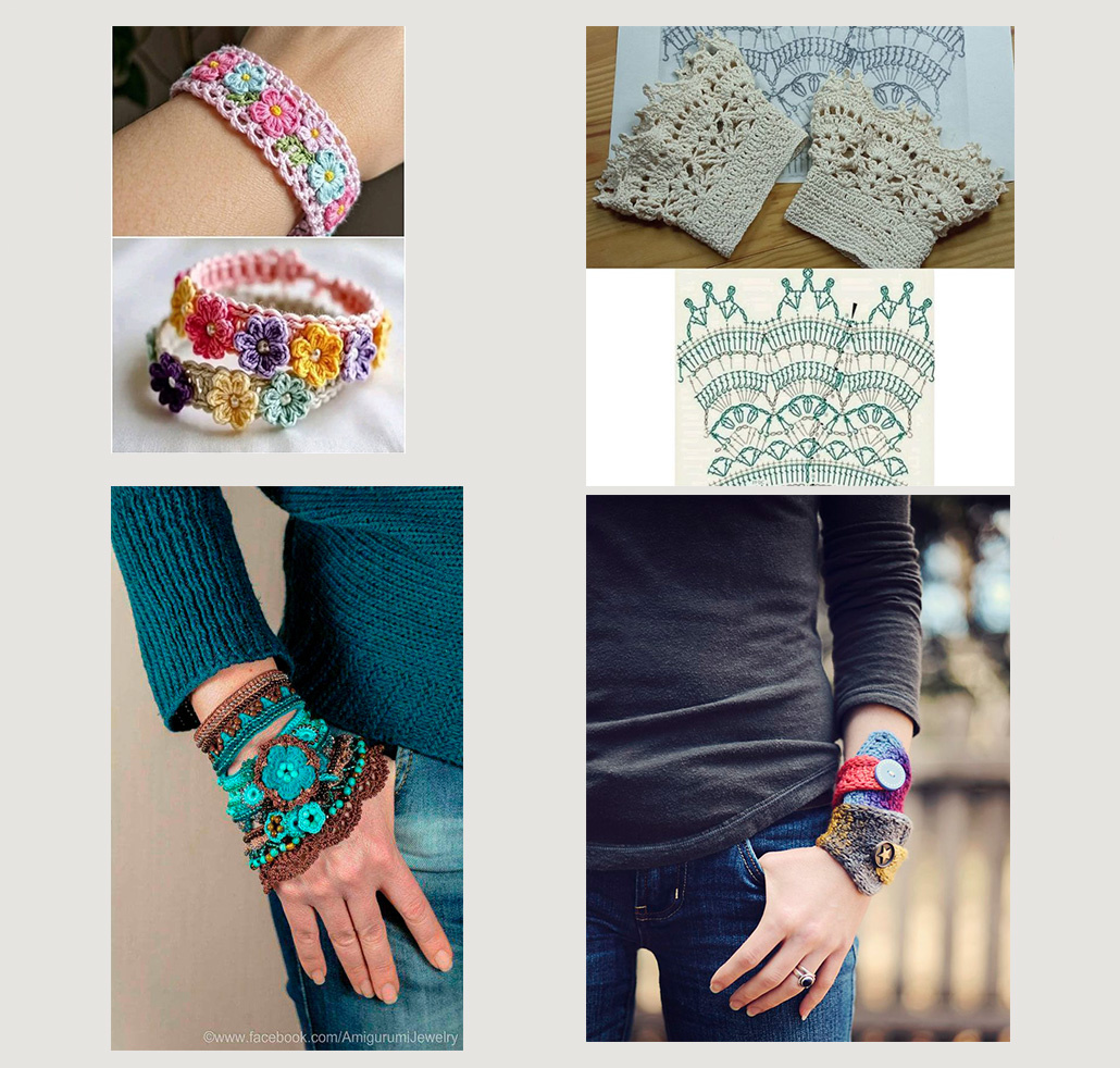 Браслеты. Фото: pinterest.com