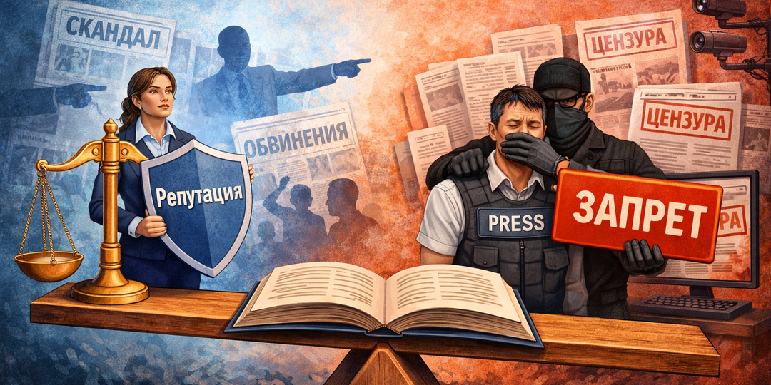 Законопроект об ограничении «обвинительной информации»: между защитой репутации и цензурой