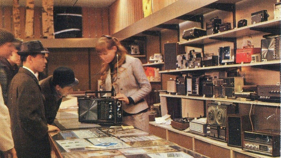 Кто застал магазины "Берёзка"?