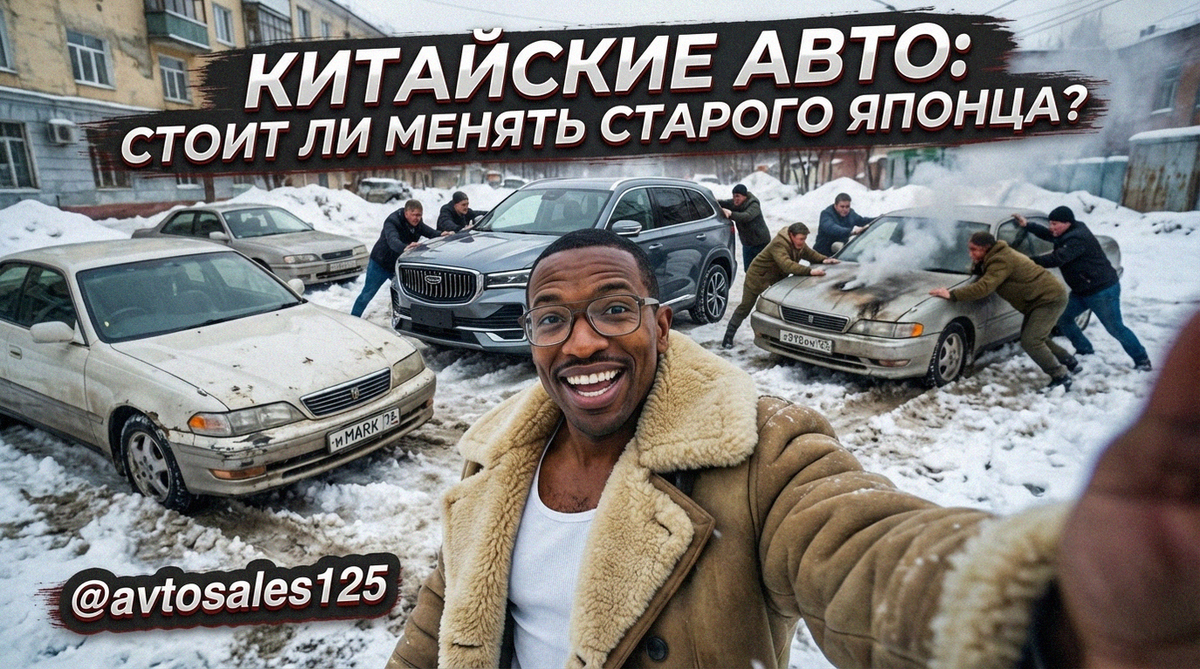    Дилемма автомобилистов Дальнего Востока: стоит ли пересаживаться на Китай? Авто Сейлс