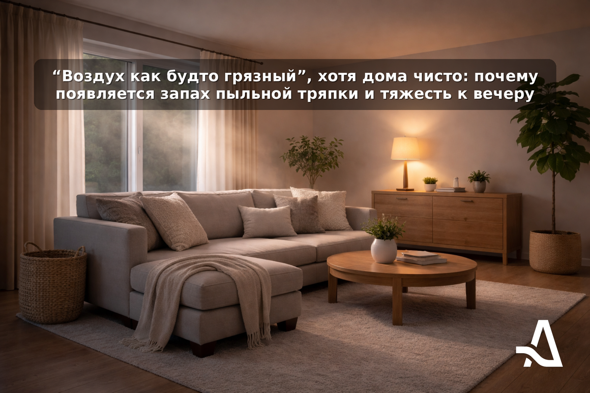 Ароматизатор делает приятнее на час. Стабильный приток и нормальный вывод убирают причину, из-за которой запах возвращается.