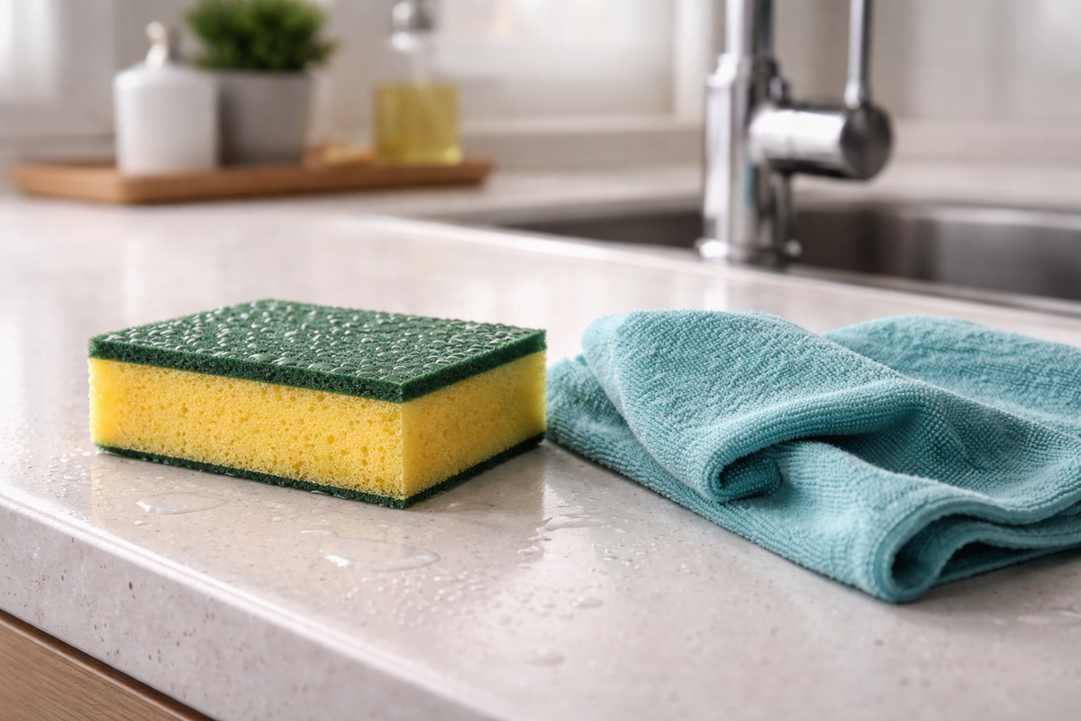 Пахнет не пылью, а влажностью, которая задержалась. Если вещи и поверхности сохнут сутками, воздух становится “мокрым”, но без свежести.